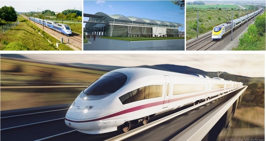 Bộ Chính trị: Tập trung nguồn lực cho dự án đường sắt tốc độ cao Bắc – Nam 